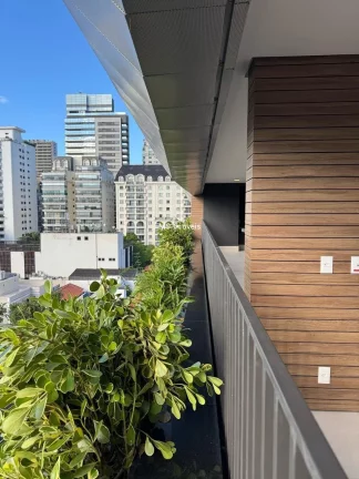 Imagem Apartamento à venda na Vila Nova Conceição com 3 suítes, 2 banheiros, 3 vagas.