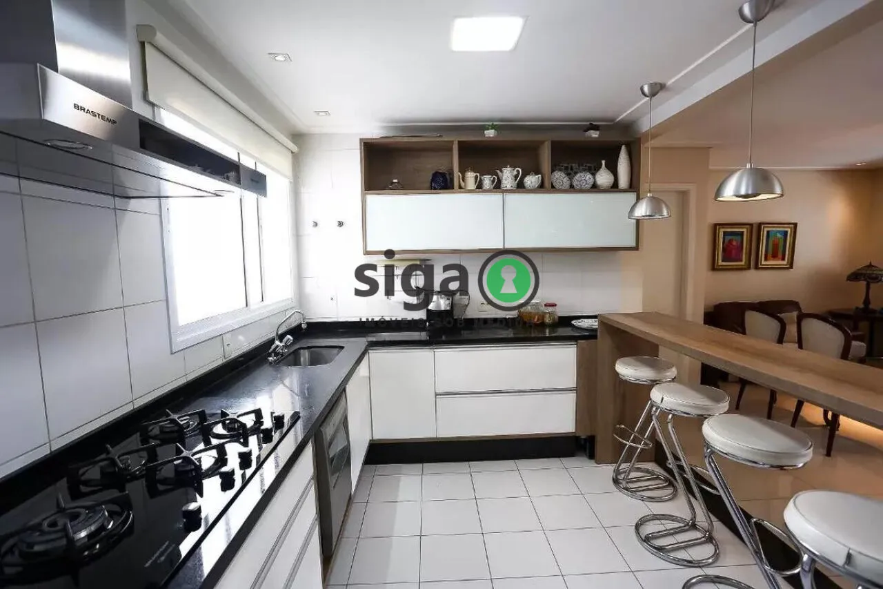 Imagem Apartamento à Venda no Andorinha Morumbi, 128m², 3 Quartos, 2 Vagas e Depósito