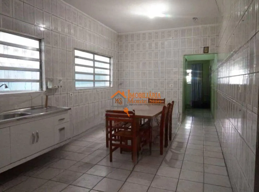Imagem Sobrado com 3 dormitórios à venda, 195 m² por R$ 450.000,00 - Jardim Cumbica - Guarulhos/SP