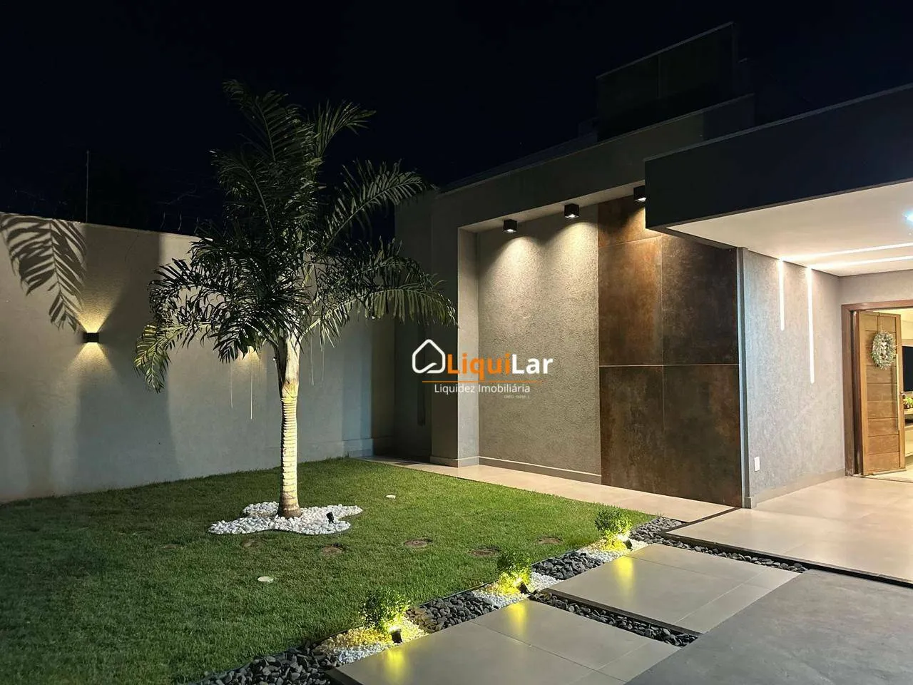 Imagem Casa Térrea à Venda com Piscina, Suíte com Closet e Área Gourmet Completa