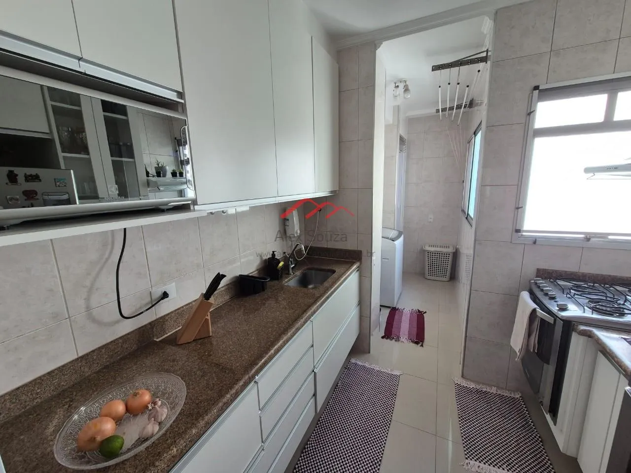 Imagem Apartamento para Venda em Campinas, Jardim dos Oliveiras, 3 dormitórios, 1 banheiro, 2 vagas