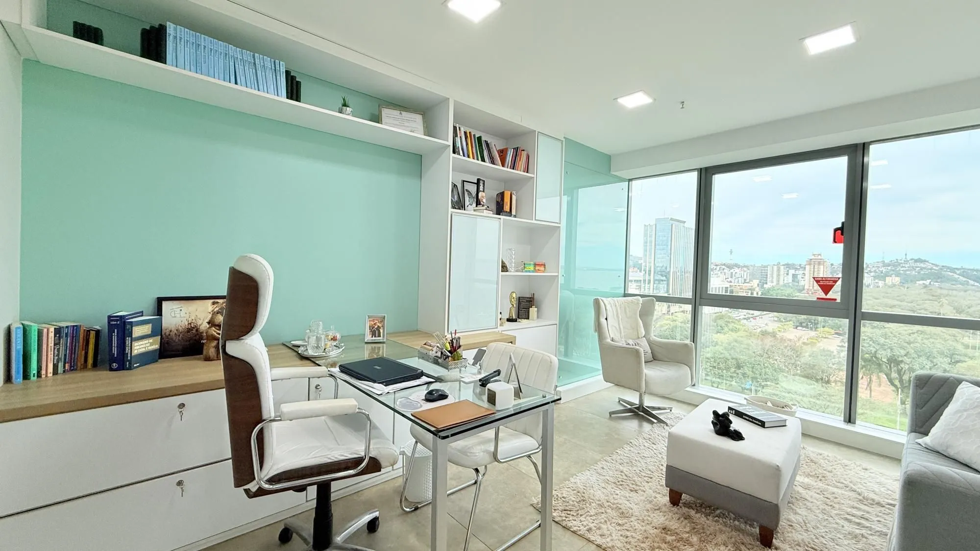 Imagem Sala Comercial par comprar no Trend City Center- Bairro Praia de Belas
