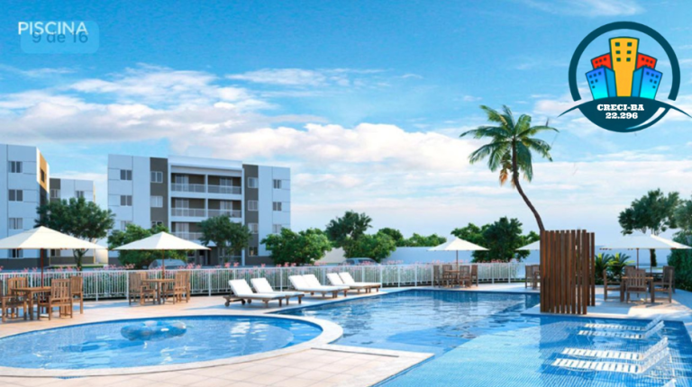 Apartamento com 2 Quartos à Venda, 55 m² em Santo Antônio dos Prazeres - Feira de Santana