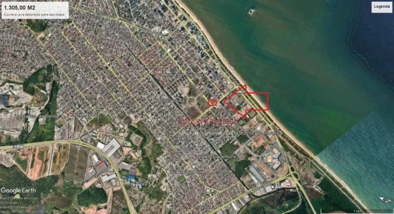 Imagem Terreno para alugar, 1305 m² por R$ 20.000,00/mês - Itaparica - Vila Velha/ES