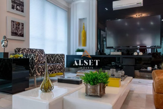 Imagem Belíssimo apartamento com 3 suítes e varanda gourmet no Anália Franco