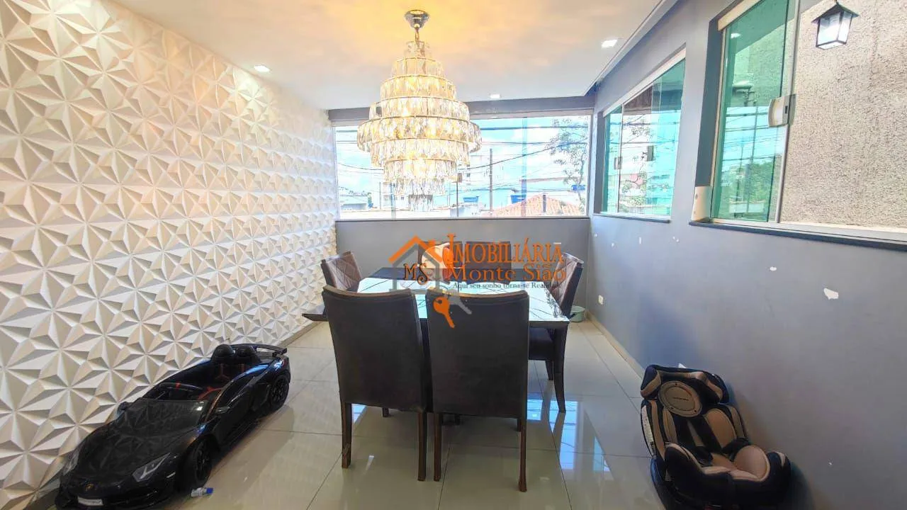 Imagem Sobrado à venda, 248 m² por R$ 750.000,00 - Bonsucesso - Guarulhos/SP