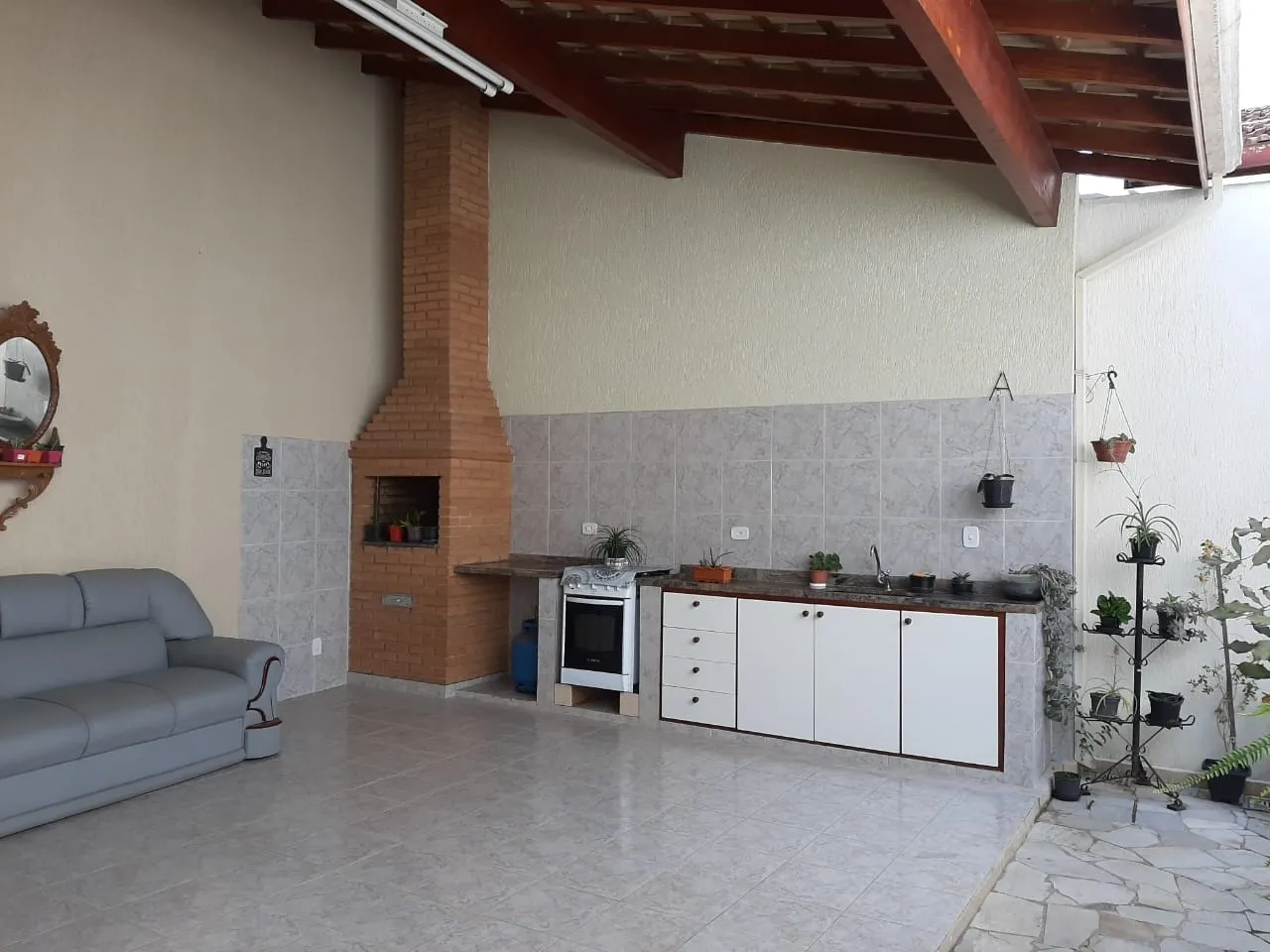 Imagem Casa à venda 3 Quartos, 1 Suite, 2 Vagas, 265M², Crispim, Pindamonhangaba - SP