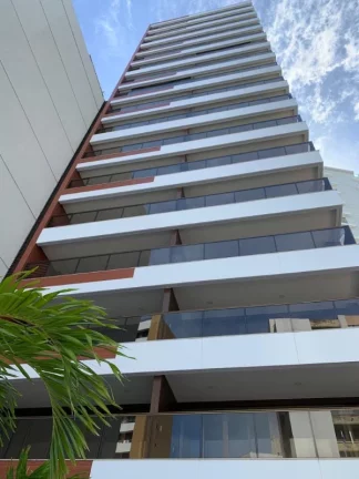 Foto do imóvel JAZZ GRAÇA - A 5ª Avenida Imóveis selecionou esse belíssimo apartamento c/ decoração contemporânea, 1 suíte, lavabo, varanda,51,00m² porteira fechada