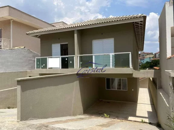Foto do imóvel Casa com 3 dormitórios (1 suíte) à venda, 119 m² - Condomínio Villa D'este - Jardim Rio das Pedras - Cotia/SP