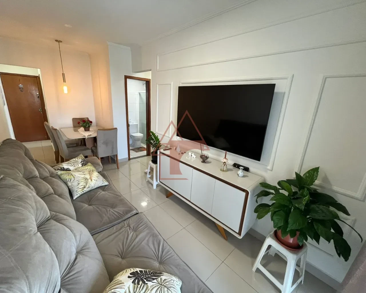 Imagem Apartamento com 2 Quartos à Venda, 68 m² em Boqueirão - Praia Grande