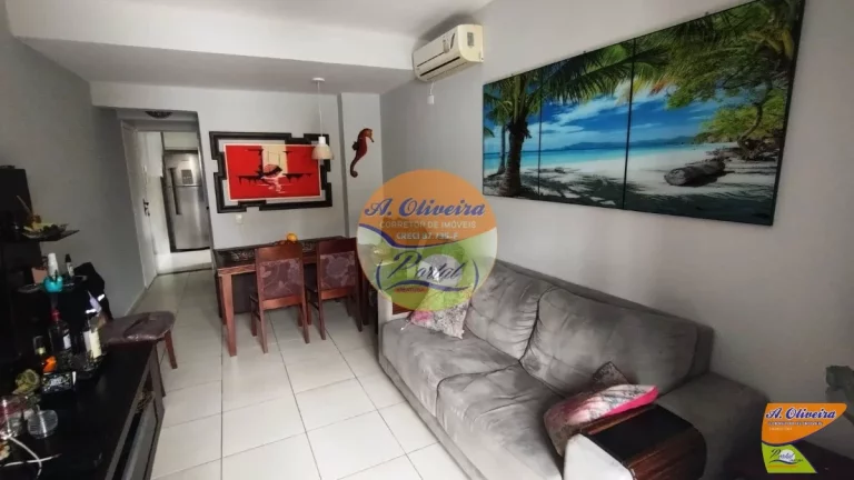 Imagem Apartamento - 02 Dormitorios Mobiliado - Praia - Praia Grande