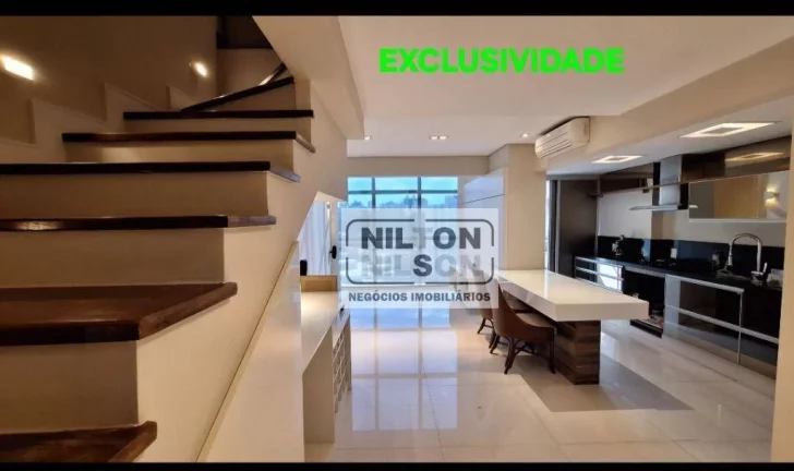 Foto do imóvel Apartamento Duplex para alugar, 78 m² por R$ 4.250,00/mês - Jardim Paraíso - Campinas/SP