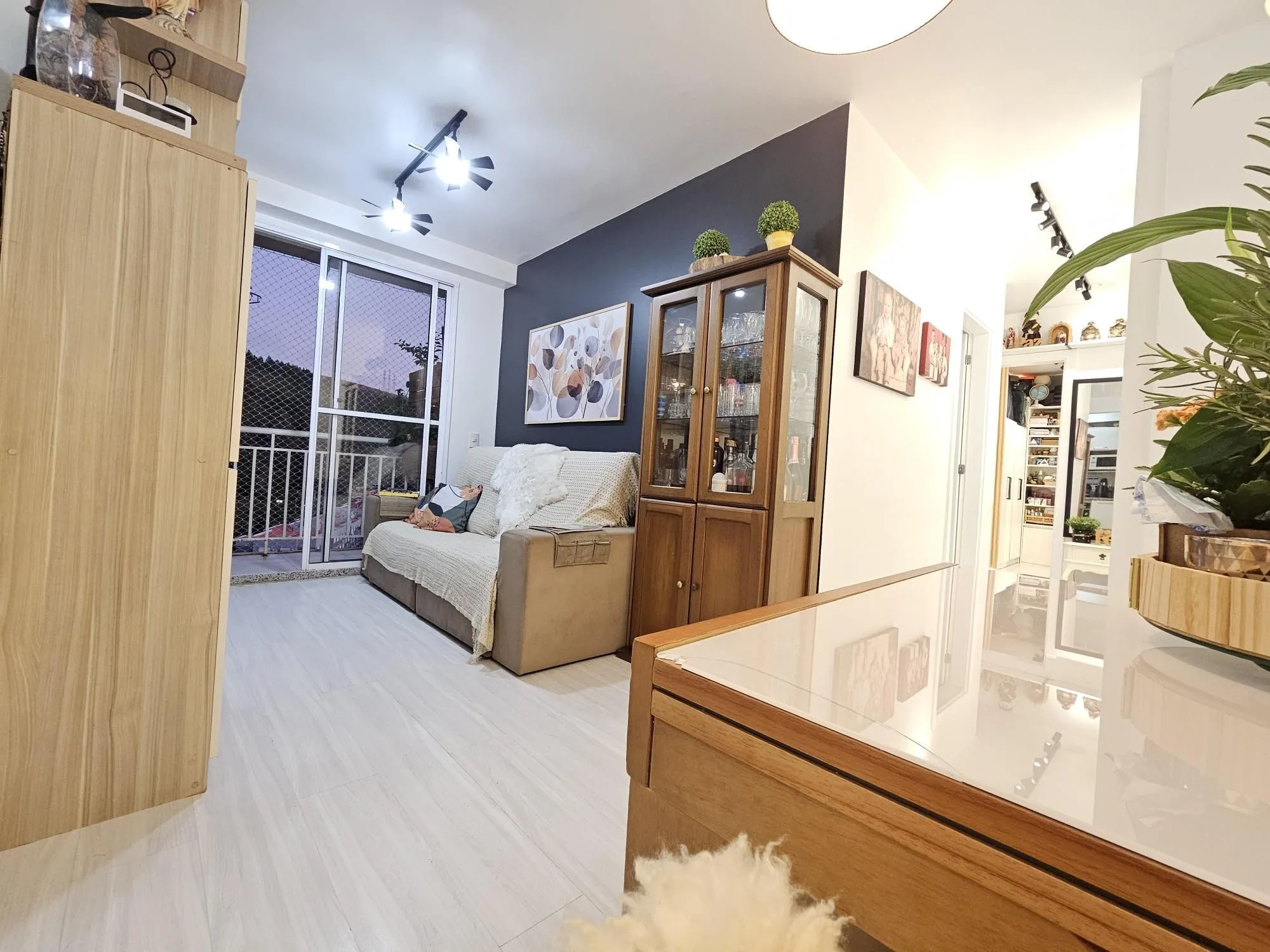 Imagem Lindissimo apartamento 2D, 1 vaga, sacada e churrasqueira, Morro Santana, Porto Alegre/RS