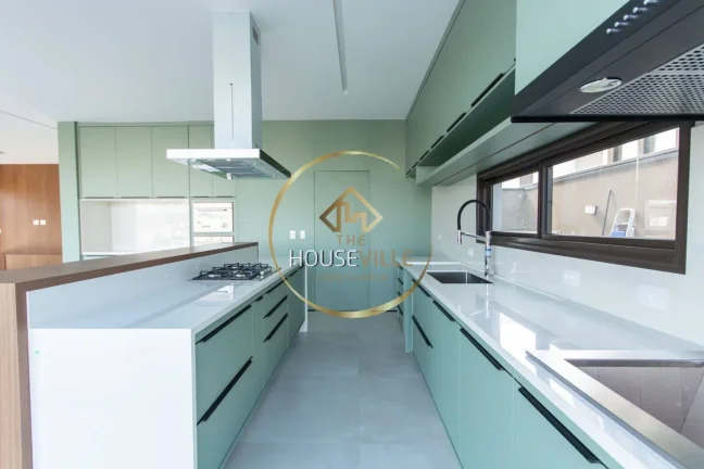 Imagem Casa Sobrado, 4 Dormitórios( 4 suíte), 325m², Condomínio Alphaville, Sjc.
