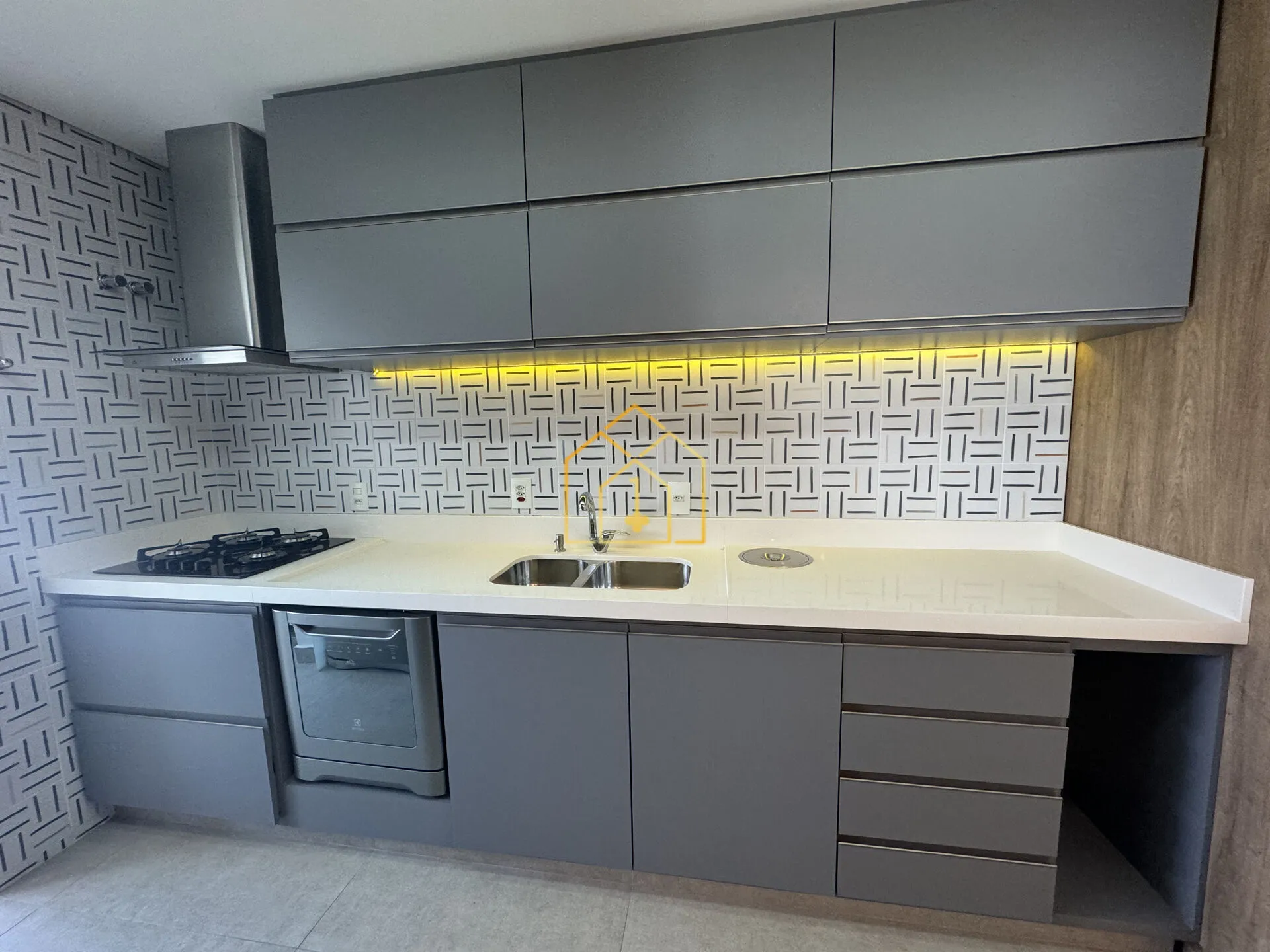 Imagem Apartamento à venda 91m² 3 quartos 1 suíte 2 vagas | Vila Assunção - Santo André - SP