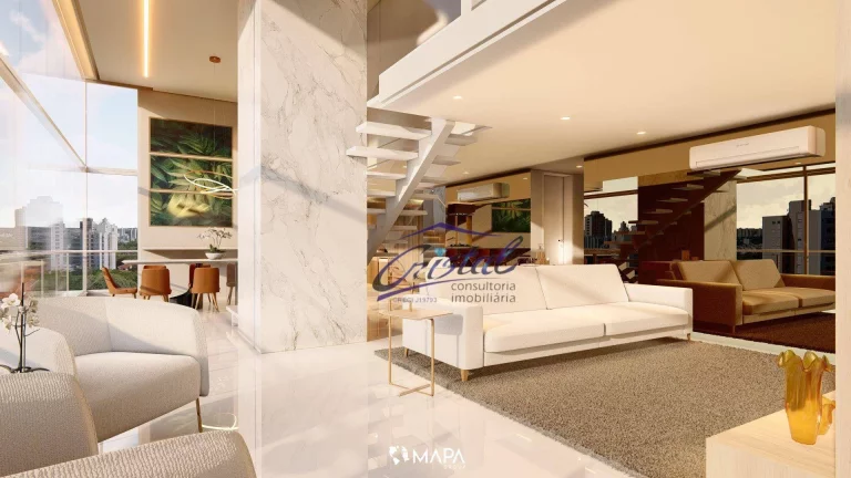 Imagem Apartamento Duplex 172 metros, Edifício JK