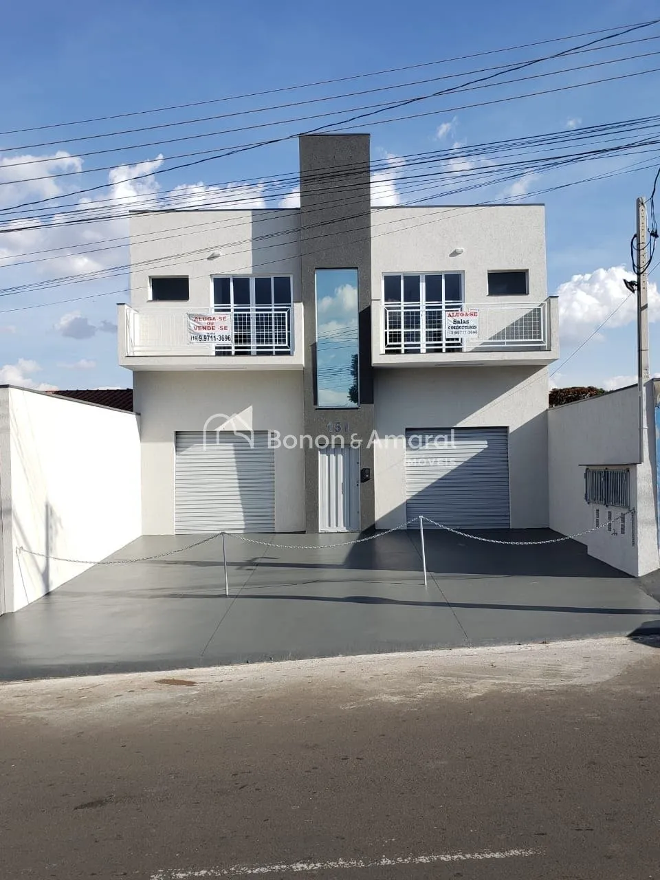 Foto do imóvel PRÉDIO COMERCIAL EM PAULÍNIA - BAIRRO BOM RETIRO em Avenida Luiz Batista de Souza, 0151 - Parque Bom Retiro, Paulínia - SP