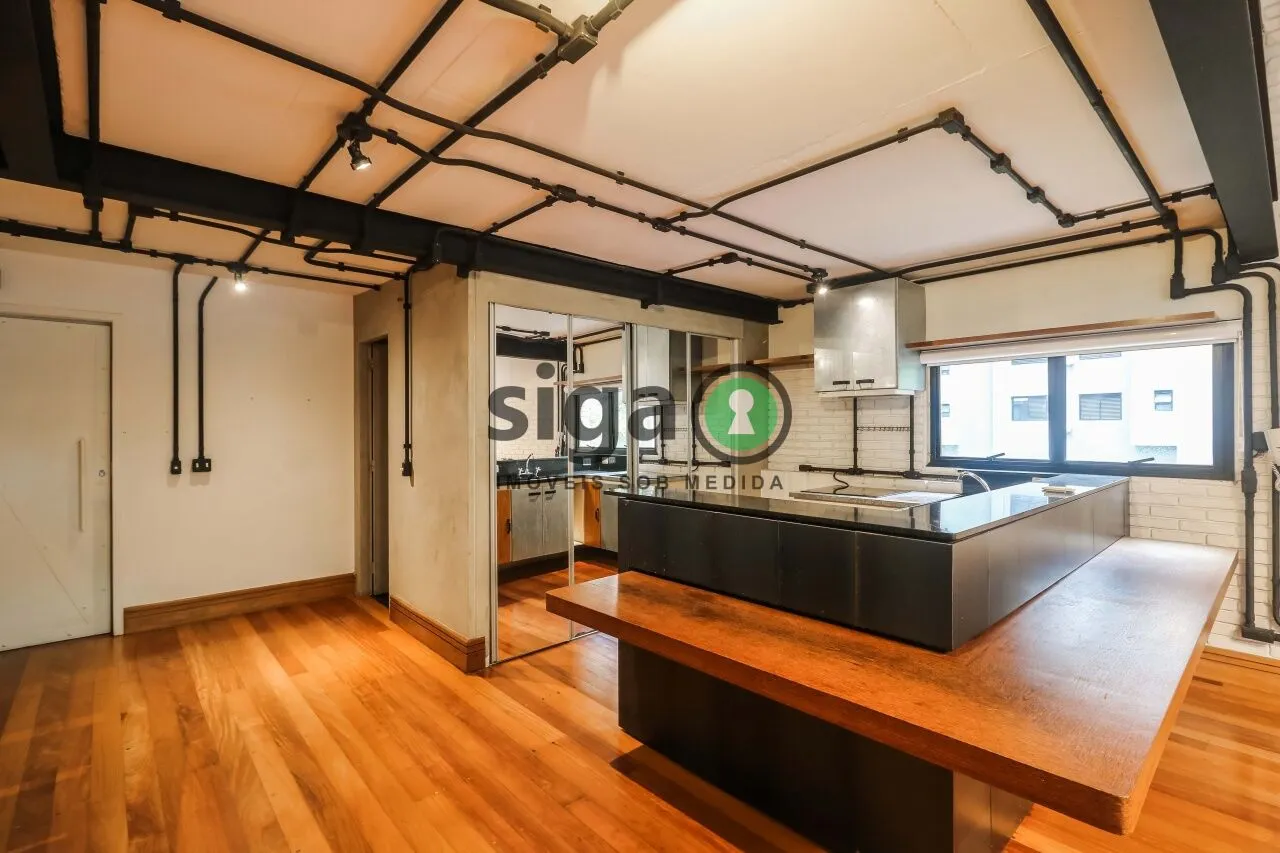 Imagem Loft - dois dormitórios, uma suite, duas vagas