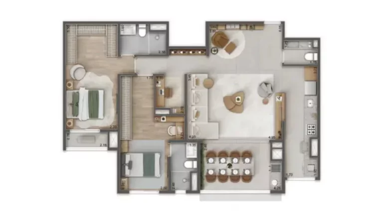 Imagem MITRE JARDIM SÃO PAULO - Apto de 106m², ótima localização, 350m da Estação Jardim São Paulo!!