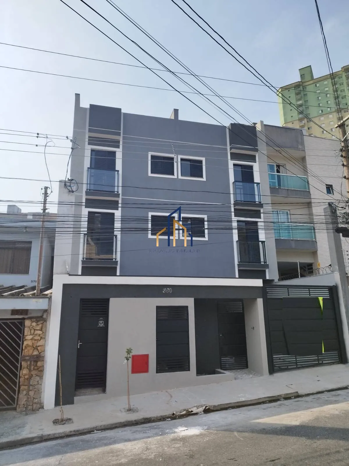Cobertura Sem Condomínio para alugar em Santo André/SP