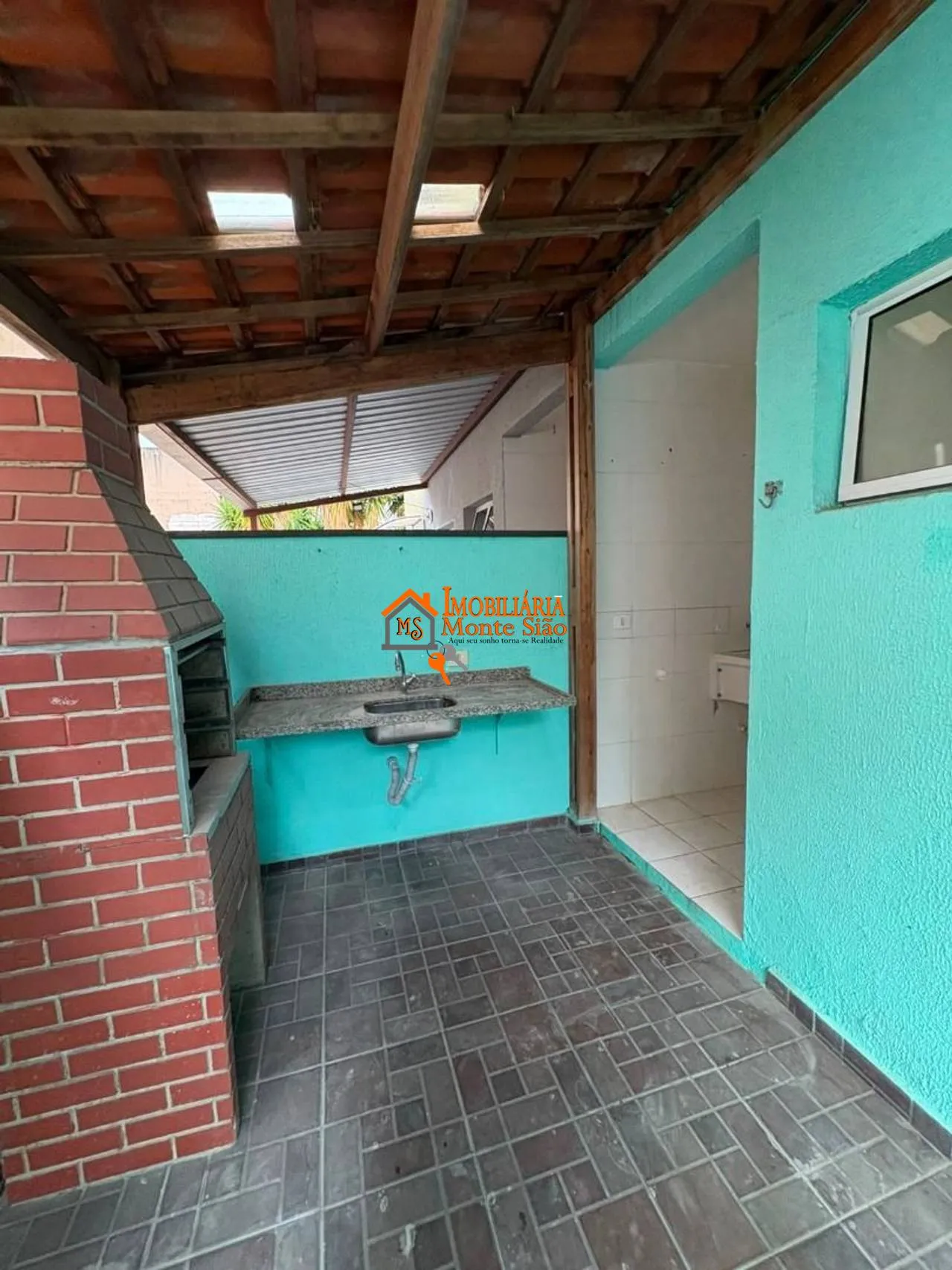 Imagem Sobrado com 2 dormitórios à venda, 70 m² por R$ 380.000,00 - Jardim Aracaré - Itaquaquecetuba/SP