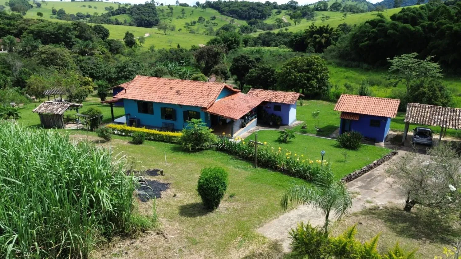 Imagem Fazendinha a venda em Belo Vale/MG 18 Hectares com Estrutura Completa e Abundância de Água
