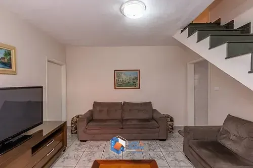 Imagem Sobrado para venda em Vila Tolstoi com 3 quartos, 126m²