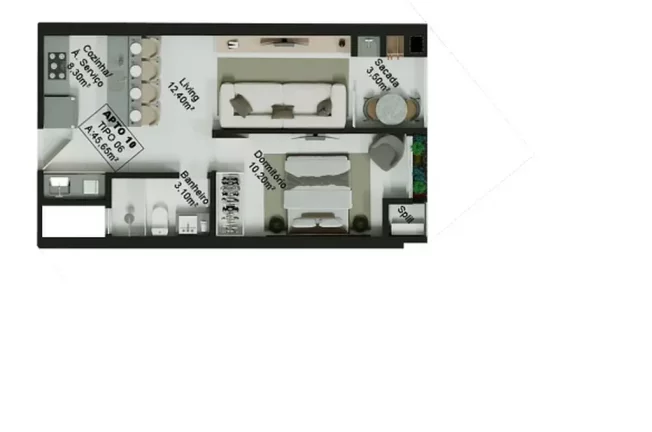 Imagem Paradise Home Flats - Apartamento à venda no bairro Centro - Itapema/SC