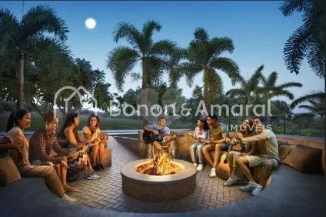 Imagem Terreno de 252 m², plano e muito bem localizado dentro do Condomínio Terrassos, ideal para quem de...