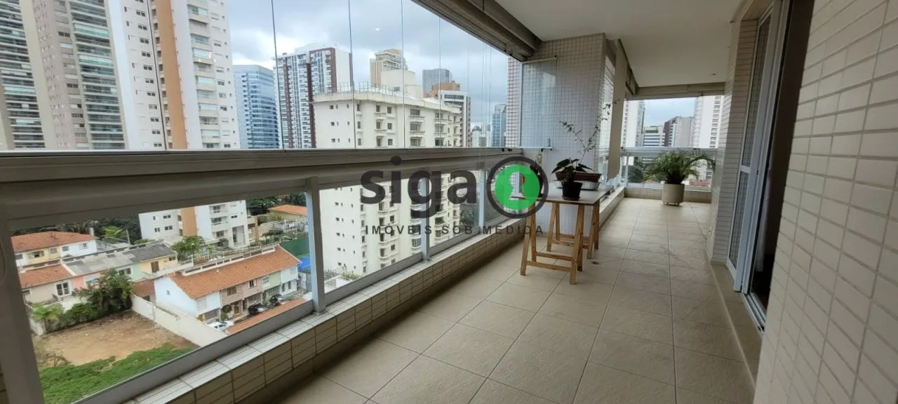 Imagem 238m² com varanda gourmet, 4 suítes e vista livre