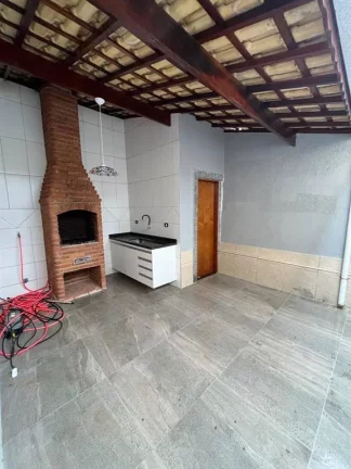 Imagem Casa com 3 dorms, Maracanã, Praia Grande - R$ 590 mil, Cod: 2041