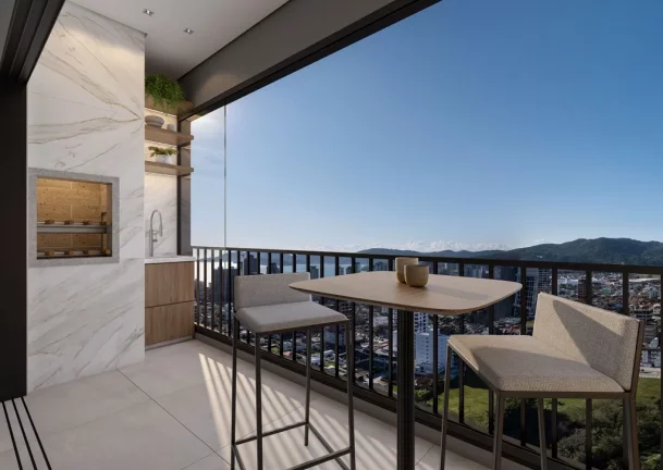 Imagem Apartamento à venda em Porto Belo, Perequê, com 2 quartos, 82,25m2