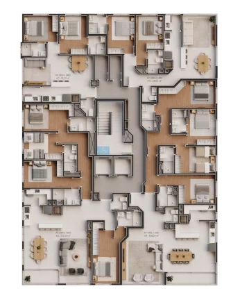 Imagem Vivaz - Apartamento à venda no bairro Navegantes - Capão da Canoa/RS