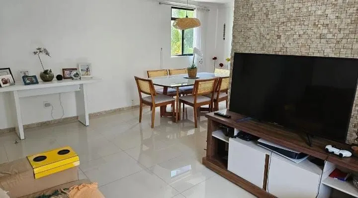 Imagem Apartamento de 110 m² em Manaíra, com 3 quartos sendo 1 suíte e escritório para home office