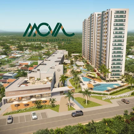 Imagem Apartamento com 3 quartos, 64 m², à venda - Avenida Dom Henrique II, 2480 - Barra do Sai - Itapoá/SC