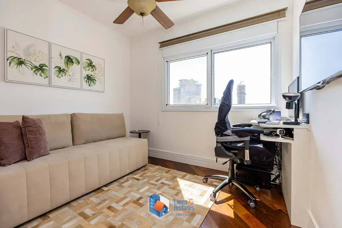 Imagem Apartamento para venda em Cerqueira César com 2 quartos, 80m²
