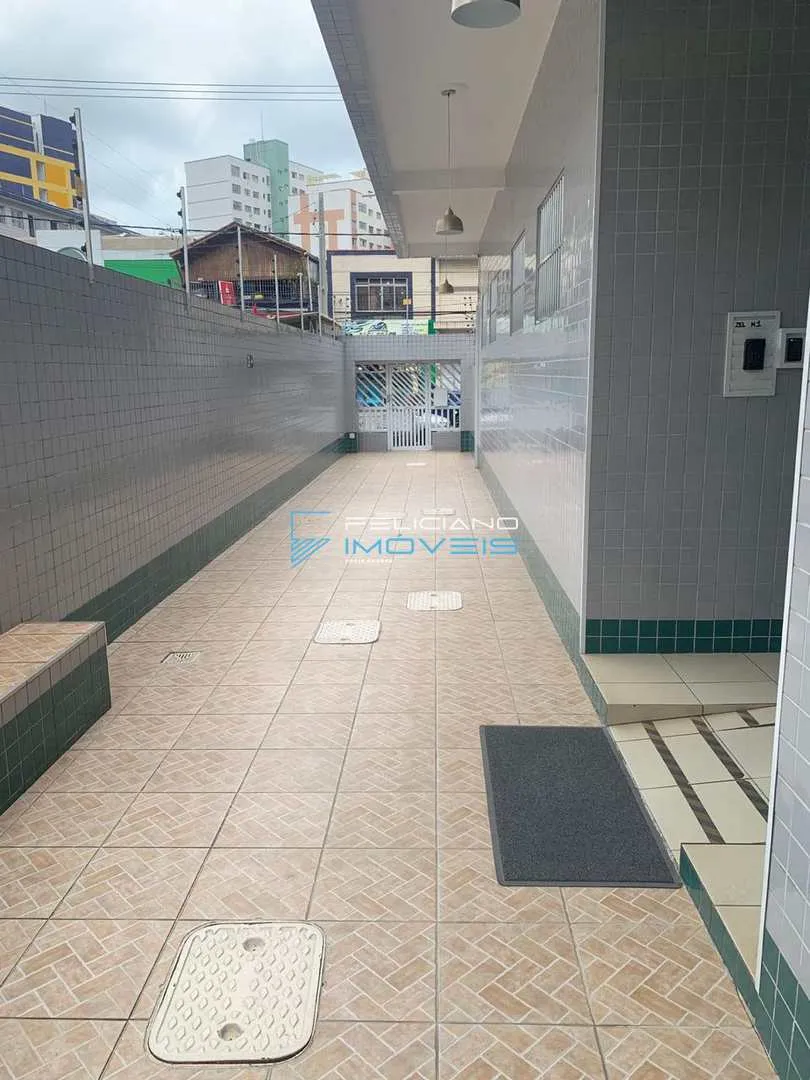 Imagem Apartamento com 2 quartos, Boqueirão, Praia Grande - R$ 450 mil, Cod: 7077