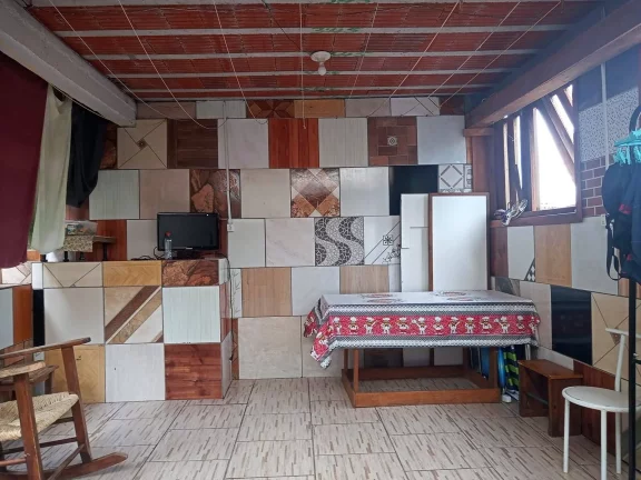Imagem Casa de alvenaria 140m², Garagem, rua asfaltada, Krahe, Viamão