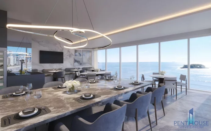 Imagem Apartamento Frente Mar para Venda em Balneário Camboriú, CENTRO, 4 dormitórios, 4 suítes, 5 banheiros, 4 vagas