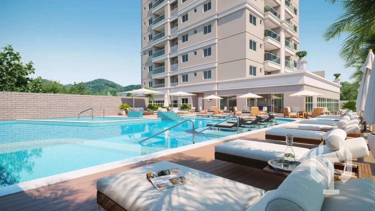Imagem Apartamento de 3 domitórios no Canto da Praia