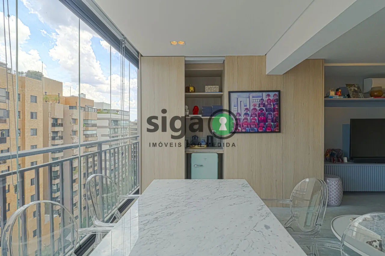 Imagem Cobertura Duplex Nova e Decorada no Jardim Guedala | 2 Suítes | Jacuzzi | 3 Vagas + Depósito