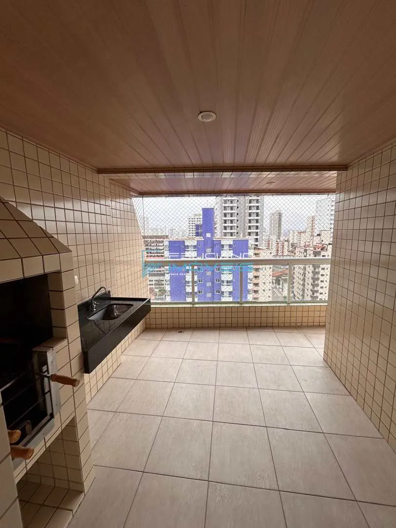Imagem Apartamento com 3 quartos, Aviação, Praia Grande - R$ 880 mil, Cod: 6623