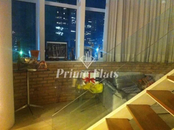 Imagem Flat disponível para venda no Dalí NYC Berrini Residence no Brooklin, com 40m², 1 dormitório e 1 vaga