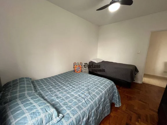 Imagem Apartamento com 1 dormitório à venda, 58 m² por R$ 270.000,00 - Itararé - São Vicente/SP