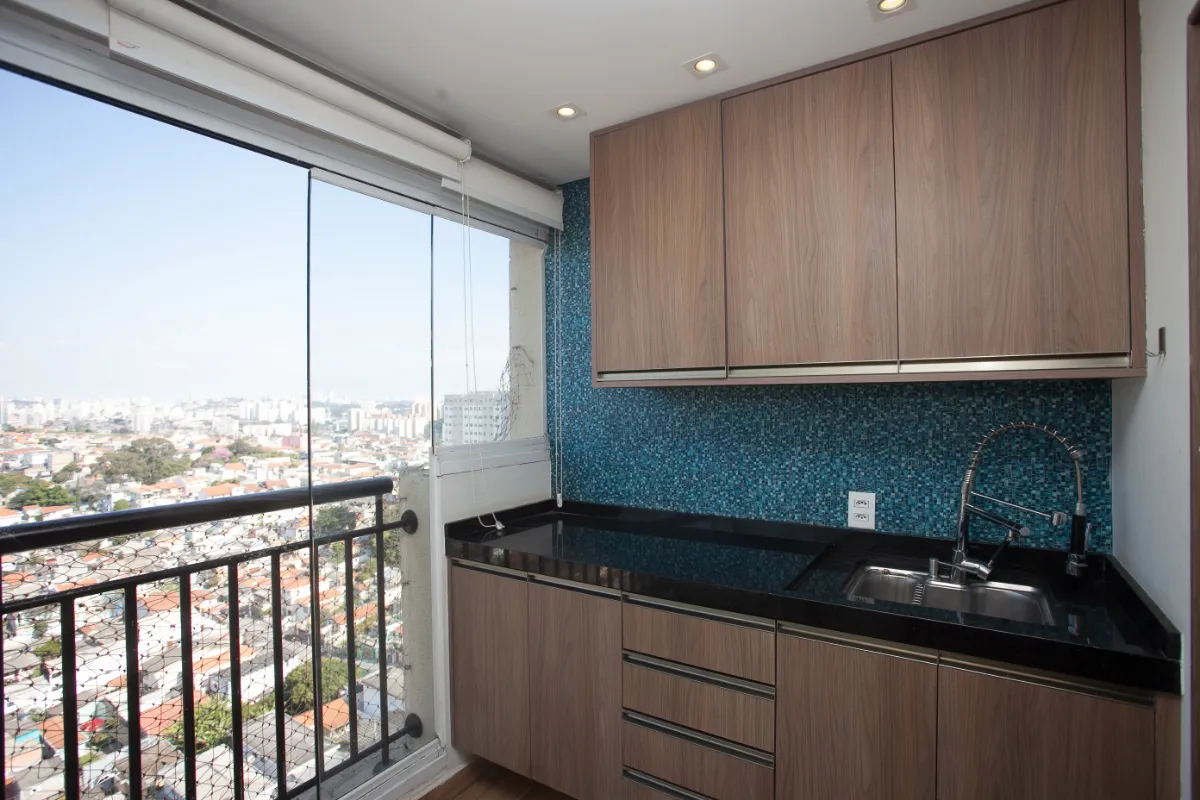 Imagem Apartamento para venda em Vila Palmeiras com 2 quartos, sendo 1 suíte, 55m2
