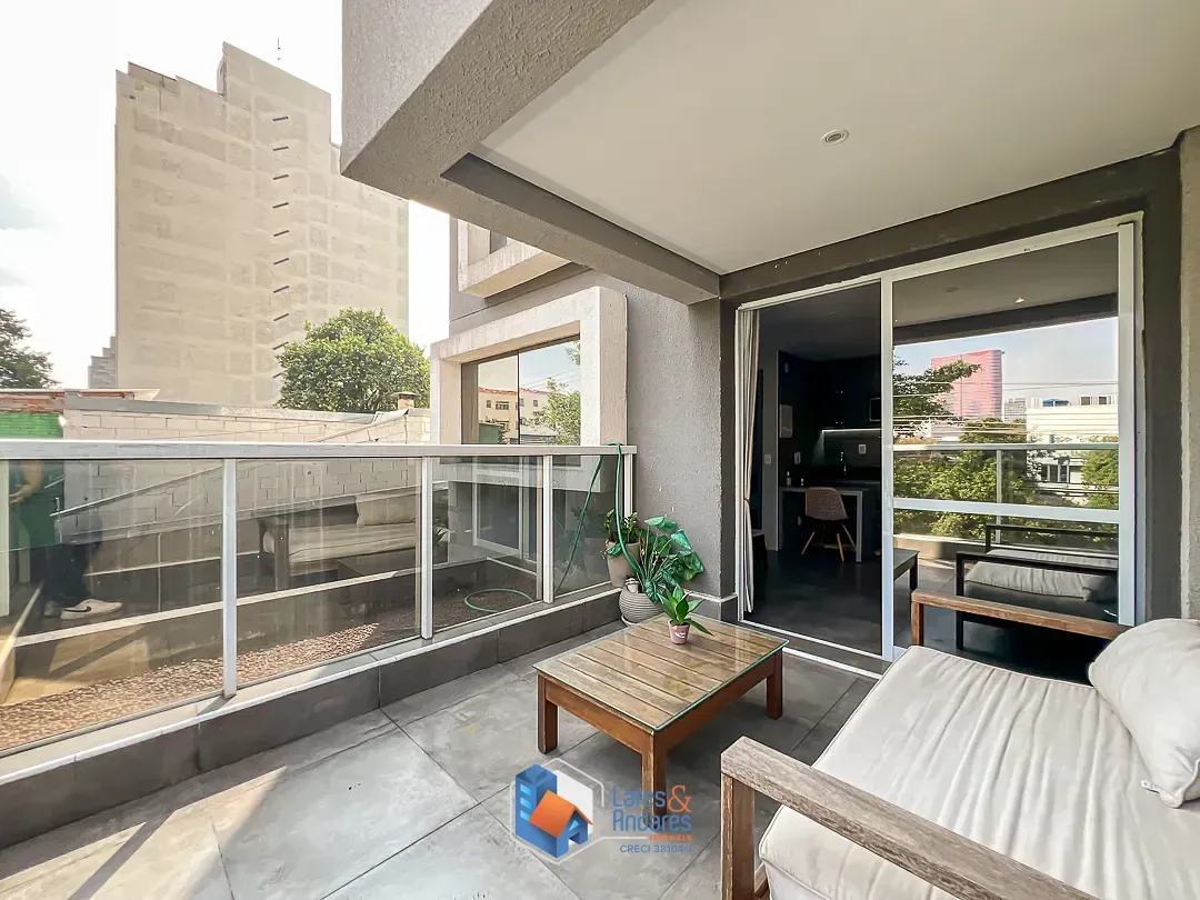 Imagem Apartamento para venda em Vila Madalena com 1 quarto, sendo 1 suíte, 34m²