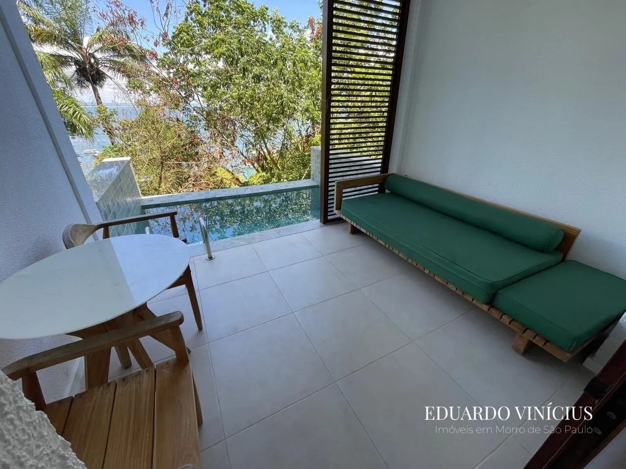 Imagem Amerigo Vespucci Residence - Apartamento de Alto Padrão com Piscina Privativa e Vista do Pôr do Sol À Venda em Morro de São Paulo