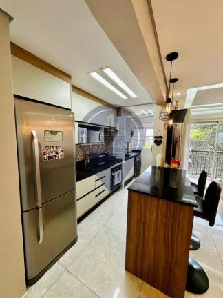 Imagem Apartamento à venda em São Paulo-SP, na Vila Castelo: 2 quartos, 1 suíte, 2 salas, 2 banheiros, 1 vaga de garagem, 61m² de área. Venha conferir!