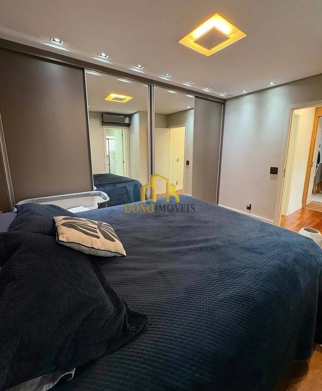 Imagem Apartamento á venda 95 m², 2 dormitórios, 2 suítes