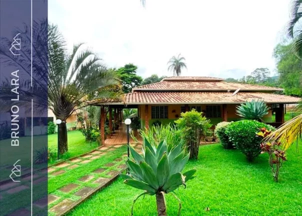 Imagem Sítio com 5 dormitórios à venda, 2000 m² por R$ 600.000,00 - Vivendas Santa Mônica - Igarapé/MG